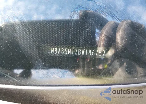 2011 Nissan Rogue S из США, поврежденный, VIN JN8AS5MT3BW186752